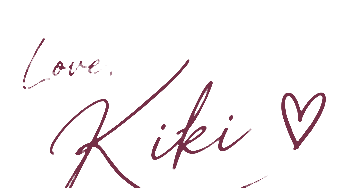 Love, Kiki